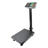 Balança Digital Plataforma 40x30 Com Bateria Bivolt 200kg