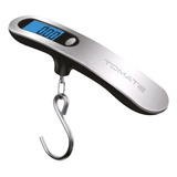 Balança Digital Portátil 50kg Lcd Gancho Mala Viagem Pesca