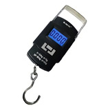 Balança Digital Portátil De Mão Bolsa Mala Peixe Até 50kg