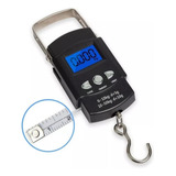 Balança Digital Portátil De Mão Pesca Bolsa Mala Peixe 50kg