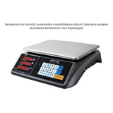 Balança Digital Ramuza Dcl 6 15 35kg X 2 5 10g