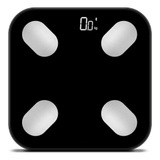 Balança Digital Smart Corporal C Bioimpedância App Preta