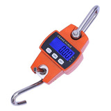 Balança Digital Suspensa De Gancho 500kg Bateria Lcd