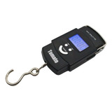 Balança Digital Tomate Stc 02 Suspensa Portátil De Gancho Mala Pesca Preto