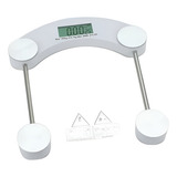 Balança Digital Vidro Temperado 180kg Banheiro Academia