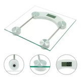 Balança Digital Vidro Temperado Até 180 Kg Quadrada Banheiro