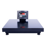 Balança Digital Welmy Para Industria 300kg Sem Coluna 50x50 Preto 110v 220v