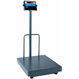 Balança Eletronica 100kg X 20g Plataf 40x50 Coluna Inmetro