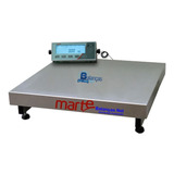 Balança Eletrônica 200kg X 50g Plataforma Inox 50x50 Inmetro