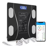 Balança Eletrônica Bluetooth Bioimpedância
