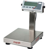 Balança Eletrônica De Precisão 20kg X 5g Coluna Inox Inmetro