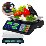 Balança Eletrônica Digital 40kg Alta Precisão 127 220v Bivolt Marqs Home
