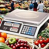 Balança Eletrônica Digital Alta Precisão 40kg Comercial
