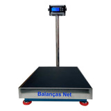 Balança Eletronica Inox 150kg X 20 50g Inmetro Bateria Upx