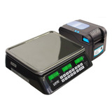 Balança Etiquetadora 30kg Wind Super Com Inmetro E Nf Ideal Para Comercios Padarias Supermercados Mercearias Fruteiras