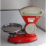 Balança Filizola Vermelha Antiga 10kg only Wood1729 
