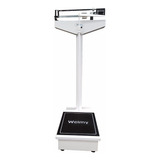 Balança Hospitalar Antropométrica Mecânica 300kg 104a Welmy