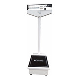Balança Hospitalar Mecânica Antropométrica 300kg 104a Welmy