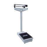 Balança Hospitalar Mecânica Clinica Obeso 300kg 104a Welmy