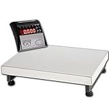 Balança Industrial Até 300Kg 50x50cm Ramuza Bivolt S Bateria