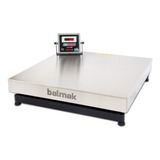 Balança Industrial Digital Balmak Advanced Bk inox Com Bateria 300kg 90v 250v 50x50cm