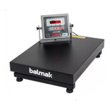 Balança Industrial Digital Balmak Bk carbono 150kg 127 220v Cinza 50 cm X 50 cm