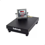 Balança Industrial Digital Balmak Bk carbono 300kg 90v 250v Cinza 55 cm X 40 cm Sem Bateria