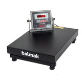 Balança Industrial Digital Balmak Bk carbono 50kg 127 220v Cinza 40 cm X 40 cm