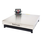 Balança Industrial Digital Balmak Bk inox Com Bateria 300kg 90v 250v 60 cm X 46 cm