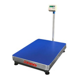 Balança Industrial Digital Urano Plataforma Em Aço Inox Com Bateria Ur 10000 Light 300kg Com Mastro 127 220v 60 cm X 45 cm