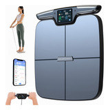 Balança Inteligente Bioimpedância Digital F9 Exclusivemedica Cor Preto 110v 220v
