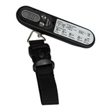 Balança Mala Portátil Bagagem Visor Lcd Com Gancho 50 Kg