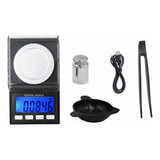 Balança Miligrama Super Precisão Digital 50g X 0 001g Usb