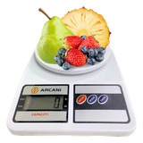 Balança Mini Digital De Cozinha 10kg Dieta Precisão Sf 400