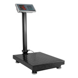 Balança Plataforma 200kg 40x30cm Com Mastro Garantia