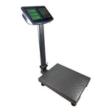 Balança Plataforma 60x45 Led Verde Digital 500kg Bateria