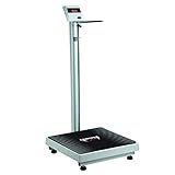Balança Plataforma Antropométrica Eletrônica - 200Kg-50g - Selo Inmetro - Ramuza