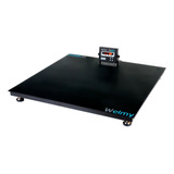 Balança Plataforma Digital Wpl500 Até 500kg 1m Por 1m Welmy