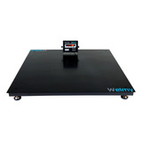 Balança Plataforma Digital Wpl500 Até 500kg 1m Por 1m Welmy