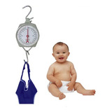Balança Portátil Analógica Para Pesar Bebês Até 25kg