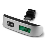 Balança Portátil Bagagem Com Gancho Até 50 Kg Mala Visor Lcd