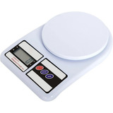 Balança Precisão Cozinha Digital C garantia 10kg Display Led