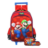 Balança Suspensa Portátil Luxcel Super Mario Bros Terracota