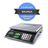 Balança Toledo 3 Fit 15kg Com Certificado De Calibração