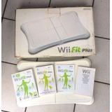 Balança Wii Fit Plus Nintendo Com