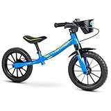 Balance Bike Masculina Azul