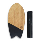 Balance Board Black Surf Com Travas
