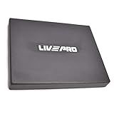 Balance Pad 49x40x5 5 Cm Liveupro Preto