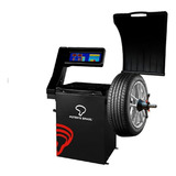 Balanceadora De Rodas Motorizada Aro 12 A 24 Pol 220v 0115bl