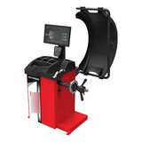 Balanceadora De Rodas Motorizada Automática Com Tela Lcd 19 220v